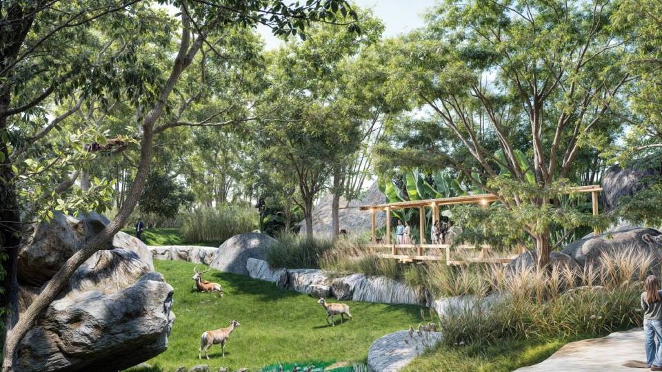 “เฉลิมชัย” ตรวจเยี่ยม “สวนสัตว์แห่งใหม่” ชูแนวคิด Biodiversity Park พร้อมเปิดเฟสแรก ปี 69