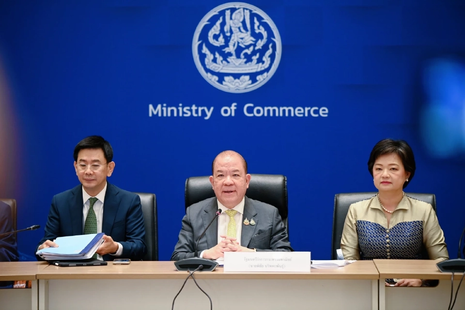 พิชัย สั่งทูตพาณิชย์ทั่วโลก ดันเป้าส่งออก 4% ฝ่าวิกฤตทรัมป์