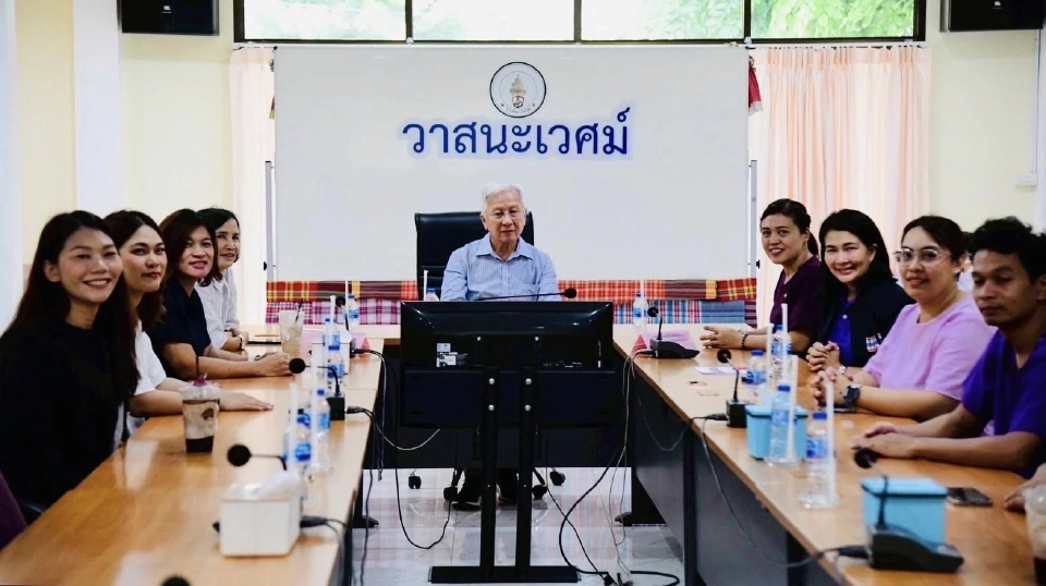 นายกนก วงษ์ตระหง่าน รองประธานคณะที่ปรึกษาขับเคลื่อนนโยบาย รมว.การพัฒนาสังคมและความมั่นคงของมนุษย์