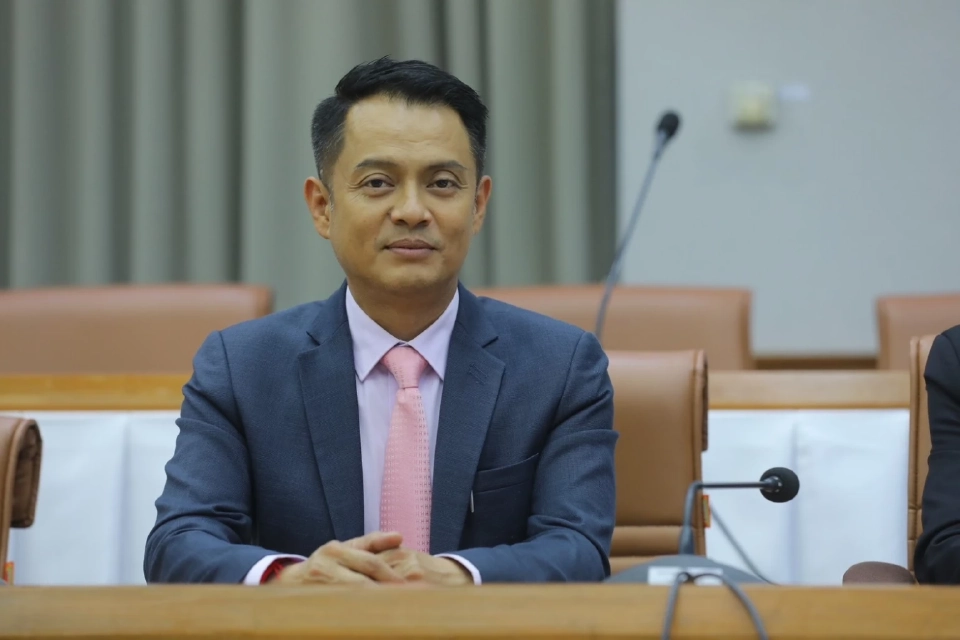 นายจิรพงษ์ ทรงวัชราภรณ์ รองโฆษกกระทรวงสาธารณสุข