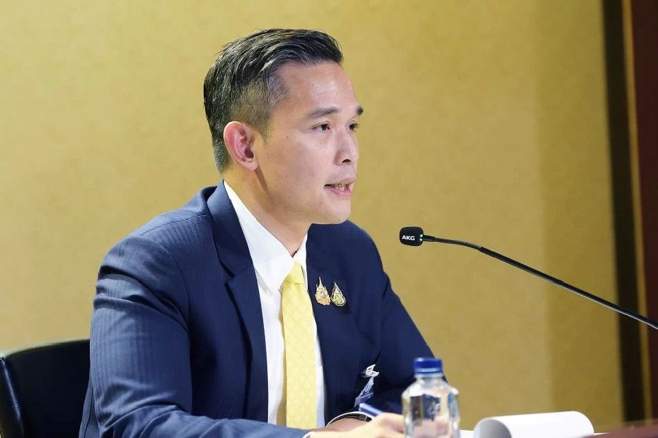 นายศึกษิษฏ์ ศรีจอมขวัญ รองเลขาธิการนายกรัฐมนตรี ฝ่ายการเมือง