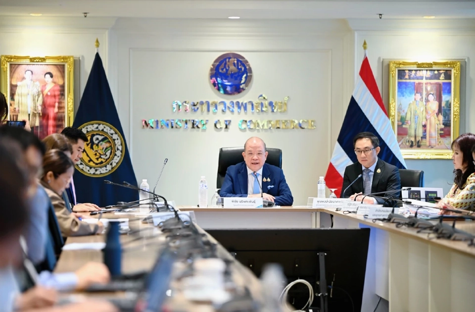 ส่งออก เม.ย. บวก 10% "พิชัย" มั่นใจครึ่งปีหลังโตฝ่ามรสุมสหรัฐฯ 4%