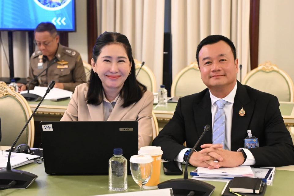 แพทองธาร ถกกระตุ้นท่องเที่ยว ชู 5 เรื่อง ดันเป็นวาระแห่งชาติ วางรากฐานท่องเที่ยวไทย