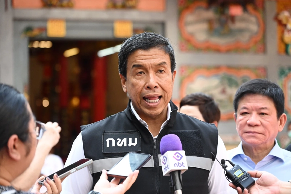 ผู้ว่าฯ ชัชชาติ สั่งเร่งแก้จุดเสี่ยงน้ำท่วม “สัมพันธวงศ์–ป้อมปราบฯ”