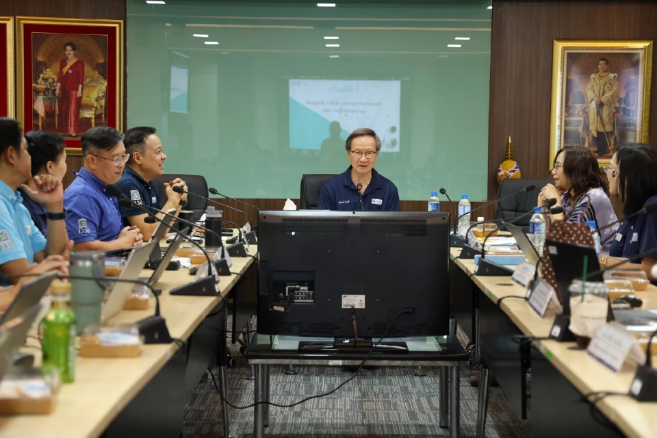 สปสช. ยก รพ.วิหารแดง ต้นแบบแก้เงินค้างเบิกจ่ายระบบบัตรทอง