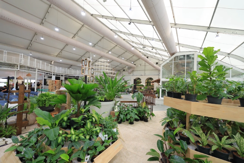 หลีกหนีความวุ่นวาย SAMA Garden บางนา พื้นที่สีเขียวฮีลใจ