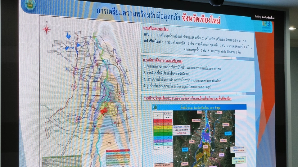 สำนักชลประทาน เตรียมพร้อมรับฤดูฝน