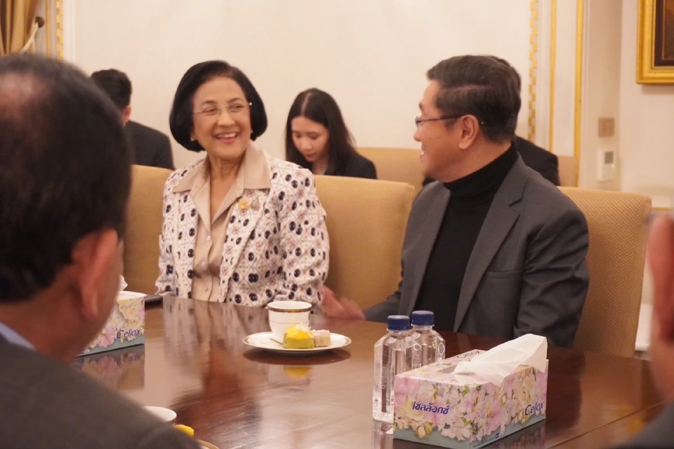 ดร.นลินี ทวีสิน ประธานผู้แทนการค้าไทย ในฐานะประธานคณะอนุกรรมการส่งเสริมตลาดนักท่องเที่ยวชาวอินเดีย