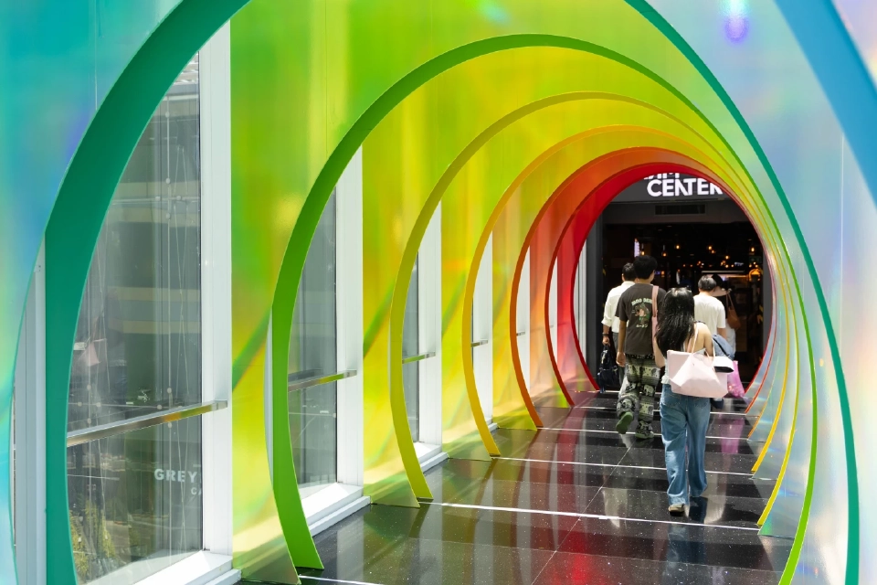 สยามเซ็นเตอร์ ปักหมุดโกลบอลเฟสติวัล Pride Month 2025