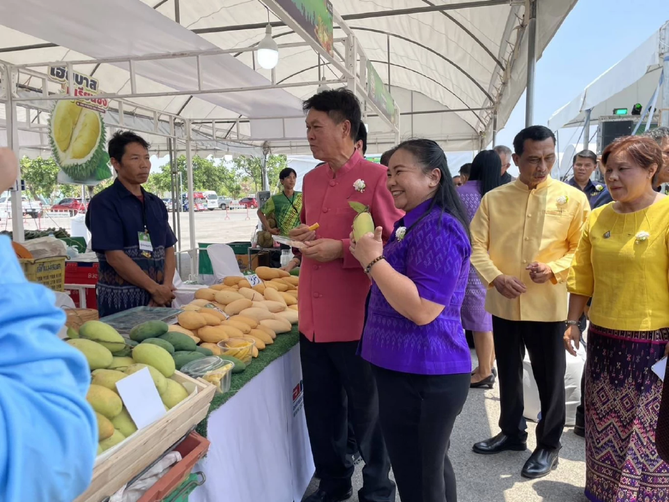 กระทรวงเกษตรฯ จัดงาน อร่อยทั่วไทย! ชิมผลไม้ของดีถิ่นอีสาน 2-8 พ.ค. นี้