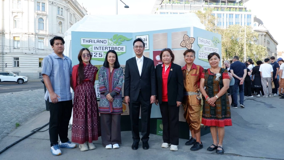 อ.ต.ก. ดันเกษตรกรไทยโรดโชว์ 4 ทวีป ปลุก Soft Power สินค้าเกษตรสู่ตลาดโลก