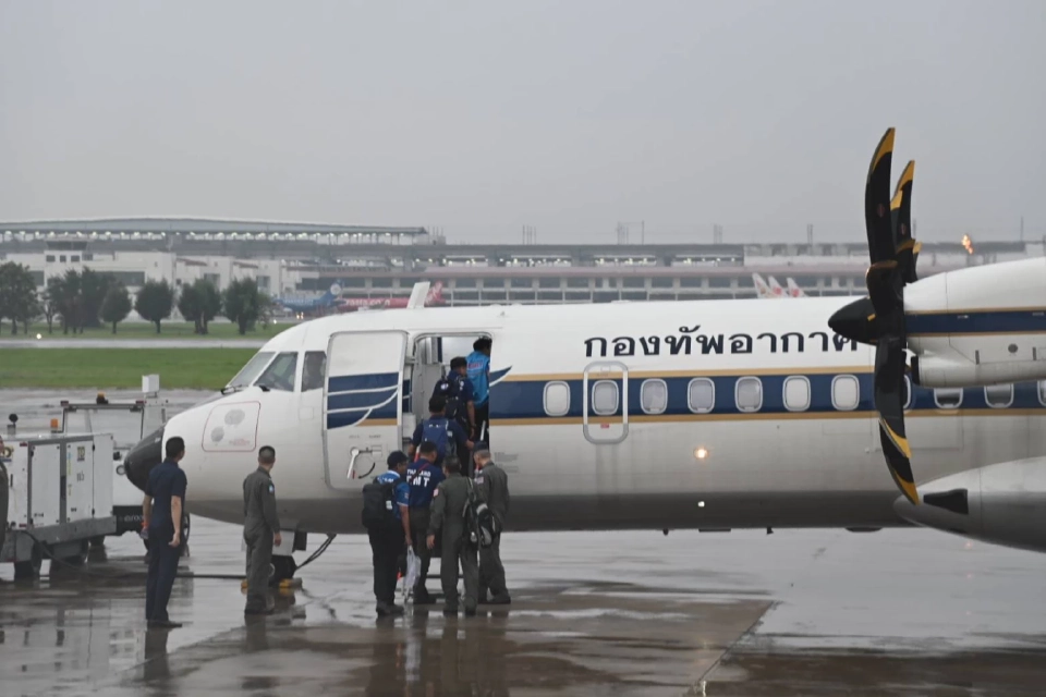 ทีมแพทย์ชุดสุดท้ายบินช่วยเมียนมา เน้นคุมโรคระบาด-ป่วยเรื้อรัง