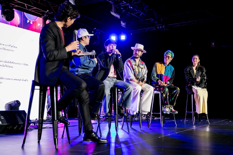 Songwriter Thailand Showcase 2025 รวมพลังนักแต่งเพลงรุ่นสู่รุ่น