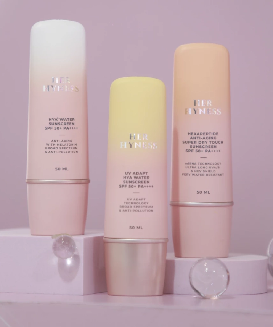 แก๊งหัวกะทิรวมตัว ปั้น HER HYNESS สกินแคร์แบรนด์ไทย ยอดขายพันล้าน