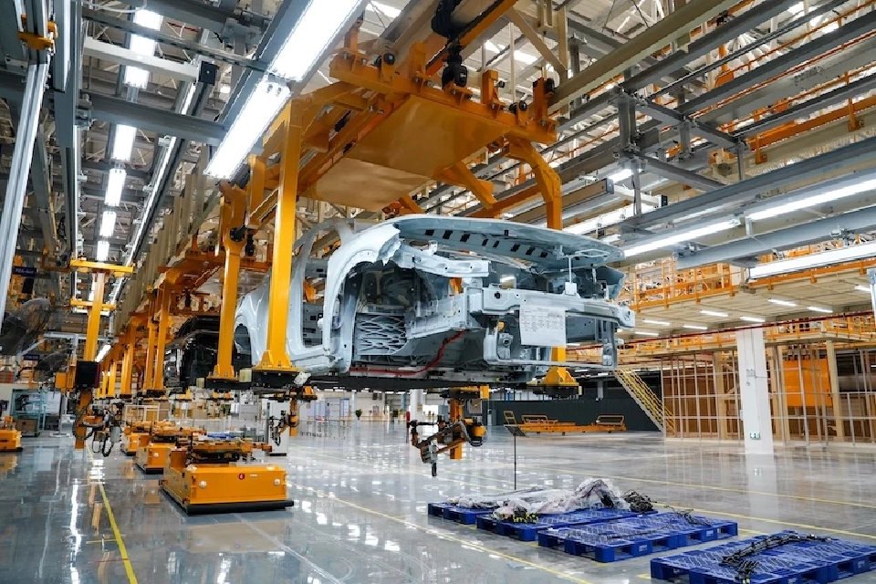 ฉางอาน เปิดโรงงานผลิตรถยนต์ในไทย