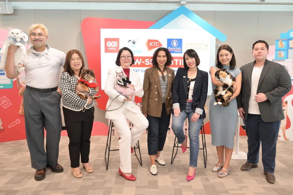 เคทีซีผนึกพันธมิตรดันเศรษฐกิจสัตว์เลี้ยงไทย ชี้มูลค่าทะลุพันล้าน
