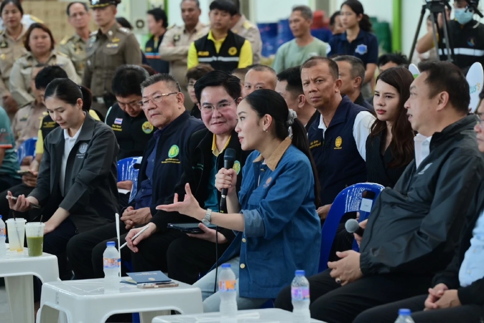 “แพทองธาร” บุกจันทบุรี รับฟังปัญหาผลไม้ ดันเพิ่มขีดแข่งขันส่งออก
