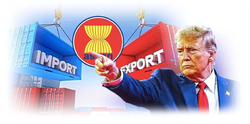 การเติบโตทางเศรษฐกิจของอาเซียน ภายใต้บริบทความมั่นคงทางเศรษฐกิจ