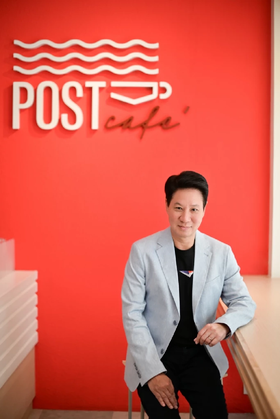 นายดนันท์ สุภัทรพันธุ์ กรรมการผู้จัดการใหญ่ บริษัท ไปรษณีย์ไทย จำกัด