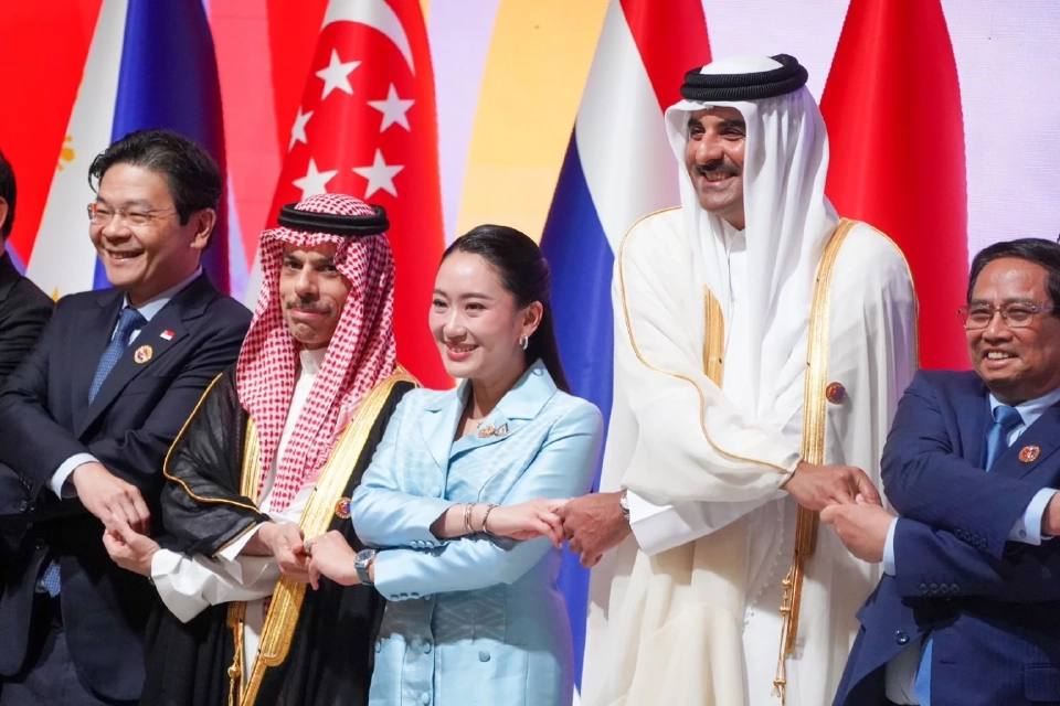 อาเซียน-อาหรับ ไฟเขียวปฏิญญาความร่วมมือพัฒนาเศรษฐกิจ