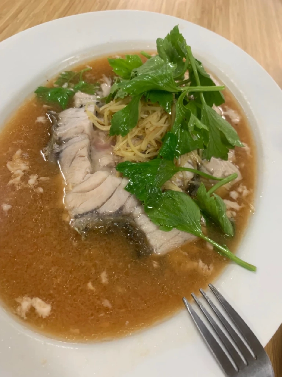 เปี้ยงกี่ ยอดกับข้าวจีนแคะ