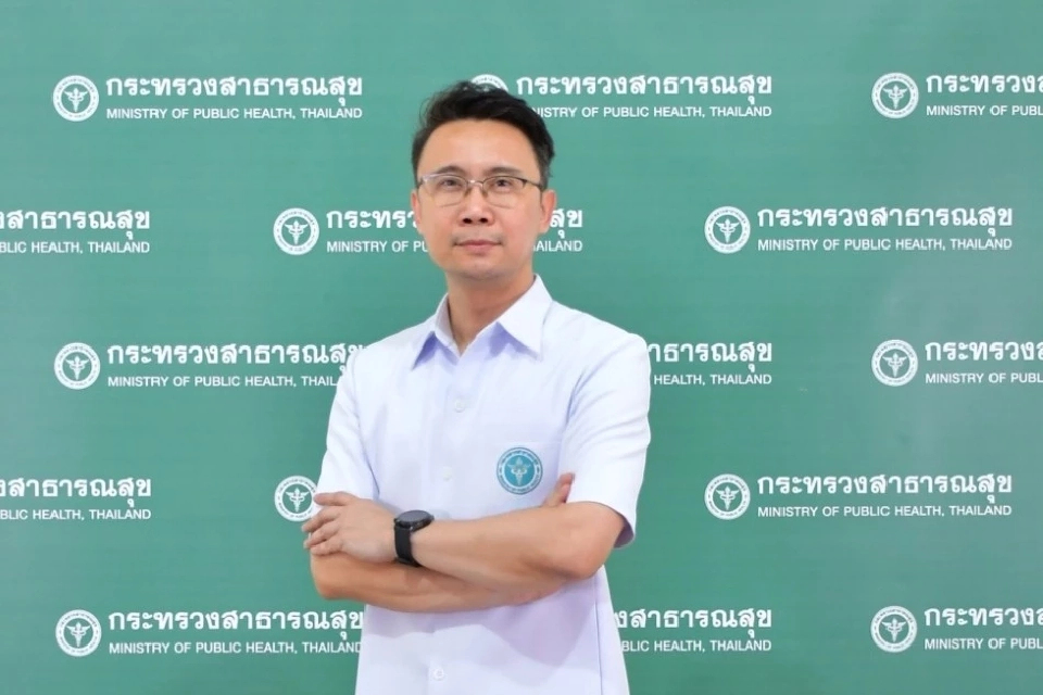 นพ.เอกชัย เพียรศรีวัชรา ผู้ตรวจราชการกระทรวงสาธารณสุข เขตสุขภาพที่ 7