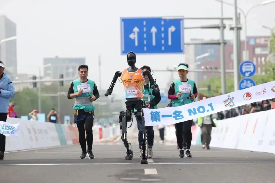 คุณพร้อมจะวิ่งแข่งมาราธอนกับหุ่นยนต์หรือยัง? (จบ)