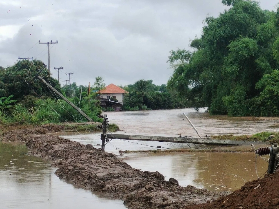 อัปเดตน้ำท่วมเชียงใหม่วันนี้ 28 พ.ค.68 ปภ.เผยประชาชนได้รับผลกระทบ 6 อำเภอ 19 ตำบล 32 หมู่บ้าน