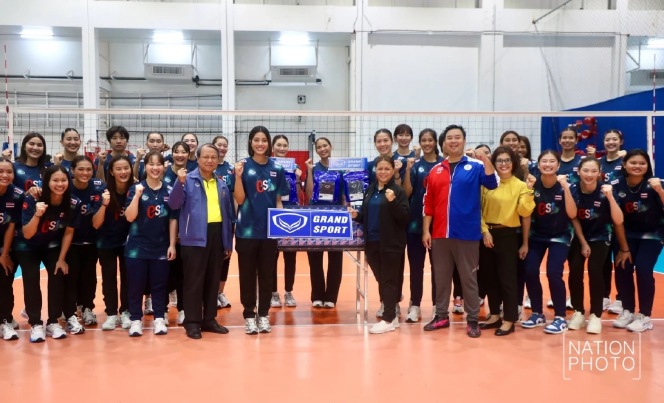 'โค้ชอ๊อต' ผนึก 7 เซียน ปลุกพลัง 'วอลเลย์บอลหญิงไทย' สู้ศึก VNL 2025