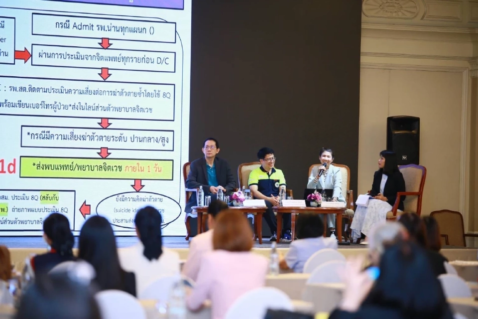 สธ. เร่งแก้ปัญหาเขตสุขภาพที่ 1 หลังพบอัตราฆ่าตัวตายสำเร็จสูงสุด