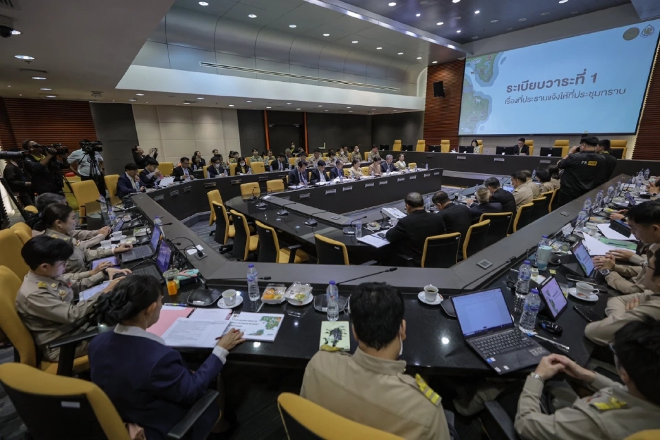 กนช.เห็นชอบจัดการน้ำ 2.2 หมื่นรายการ ช่วยกระตุ้นเศรษฐกิจ 1.24 แสนล้าน