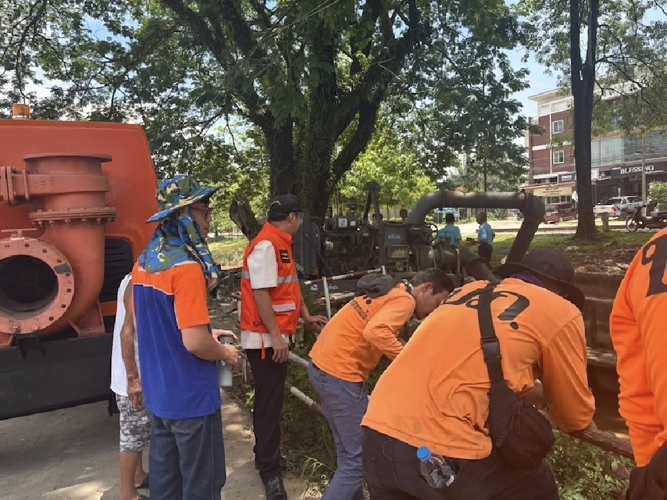 ปภ.เตือน 27 จังหวัด ระวังน้ำท่วมฉับพลัน ดินโคลนถล่ม 26 - 30 พ.ค.นี้