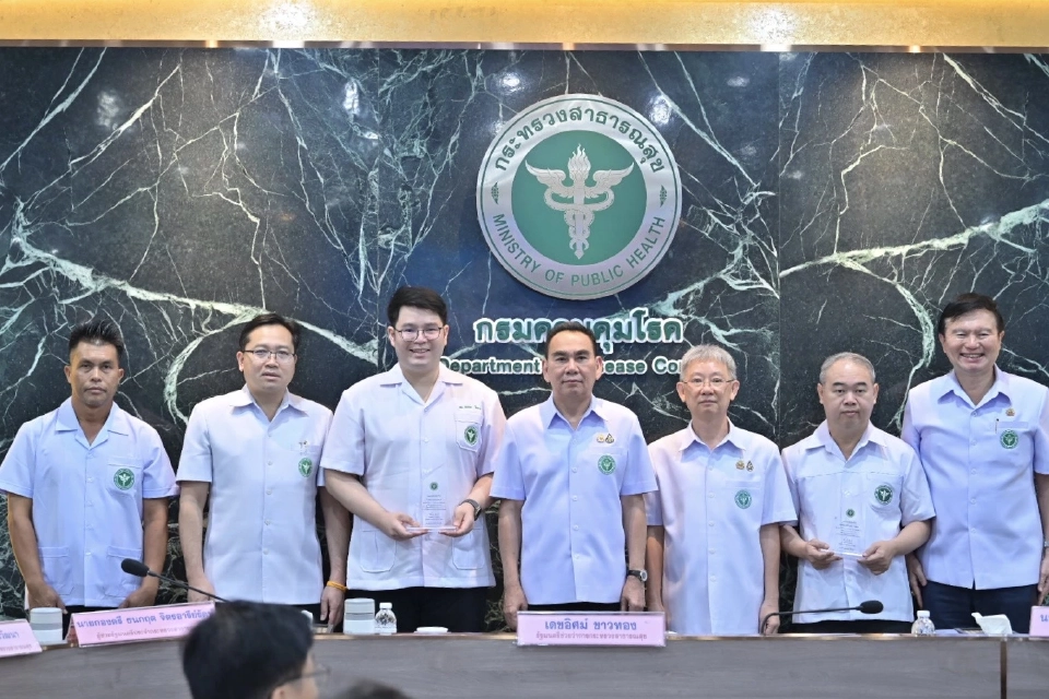 สธ. พัฒนาแพลตฟอร์ม AI Drug Interaction แจ้งเตือนคู่ยาอันตราย