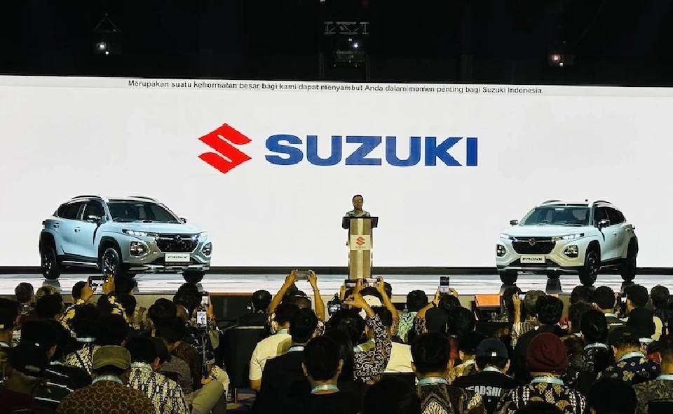 Suzuki Fronx ราคาเริ่ม 5.18 แสนบาท-6.39 แสนบาท ที่อินโดนีเซีย