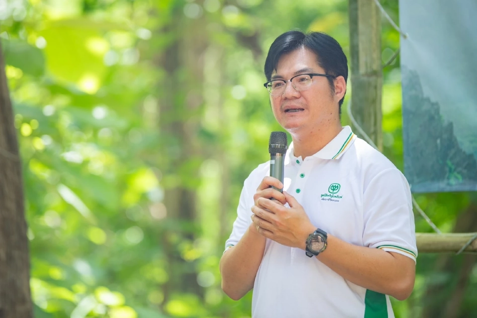 นายกฤตยรัฐ ปารมีผู้ช่วยเลขาธิการมูลนิธิเจริญโภคภัณฑ์พัฒนาชีวิตชนบท 