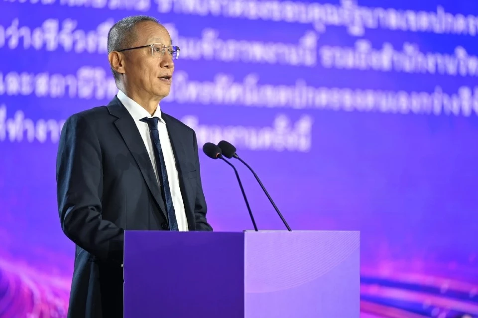 นายต่ง ซิน (Mr.Dong Xin) รองผู้อำนวยการสำนักงานวิทยุและโทรทัศน์แห่งชาติจีน