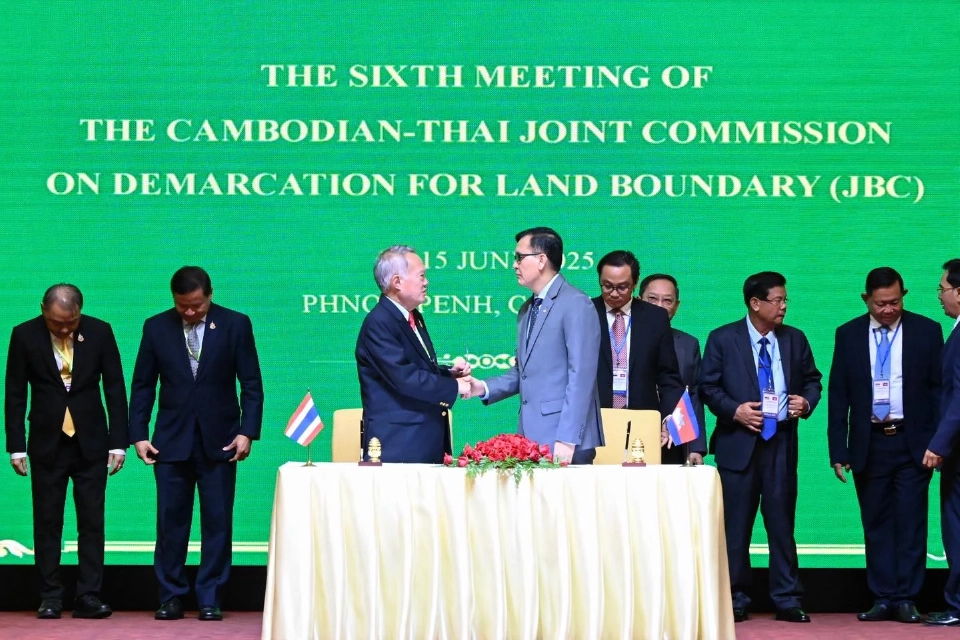 กต.สรุป 4 มติ JBC เห็นร่วมใช้ LiDAR สำรวจเขต ไม่มีหารือแผนที่ 1 ต่อ 2 แสน