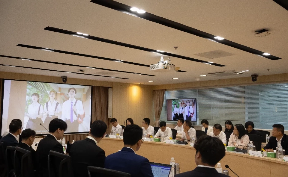 ม.พะเยา หารือผู้บริหาร Inspur Cloud- Fuse One ร่วมมือด้านเทคโนโลยี