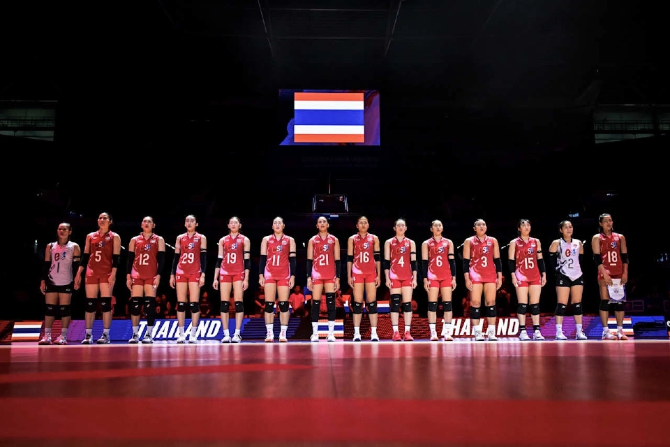 ถ่ายทอดสดวอลเลย์บอลหญิงไทย vs ญี่ปุ่น VNL 2025 วันนี้ 18 มิ.ย.68