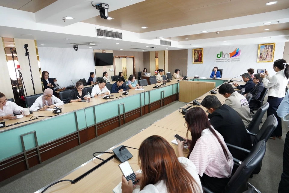 พาณิชย์ กางแผนปิดดีล FTA ปี68 ถกอียู-เกาหลี ขยายตลาด–เพิ่มแต้มต่อผู้ประกอบการไทย