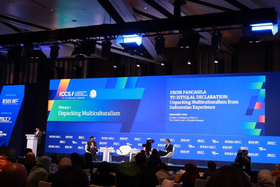 “วีระยุทธ งามจิตร” ร่วมเวที ICCS สิงคโปร์ ดันแนวคิดภูมิคุ้มกันทางสังคมสู่ไทย