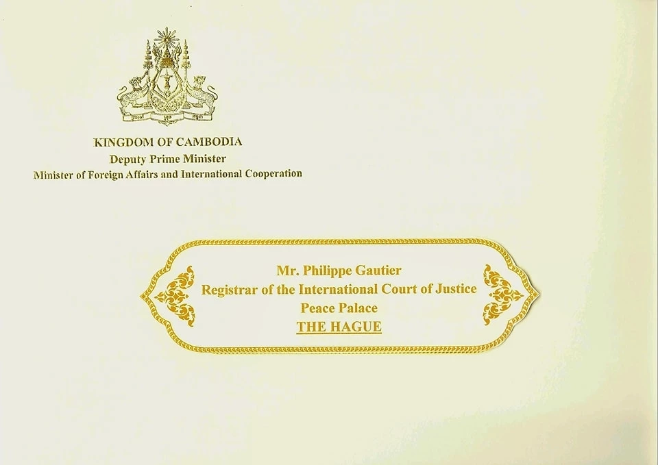 กัมพูชายื่น \'ศาลโลก ICJ\' แล้ว ฟ้องไทยทวง 4 พื้นที่พิพาทชายแดน