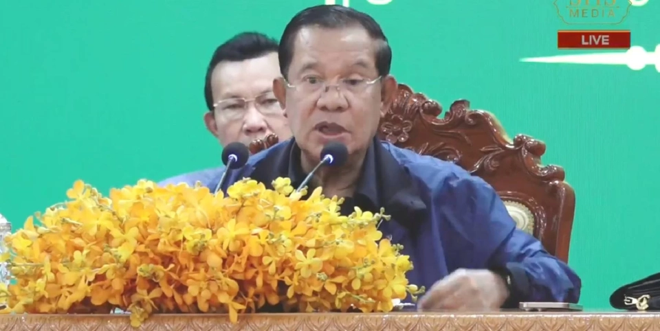 สรุป 7 ประเด็น 'ฮุนเซน' ไลฟ์สด 4 ชม. โจมตี "ทักษิณ-ยิ่งลักษณ์-อุ๊งอิ๊งค์"