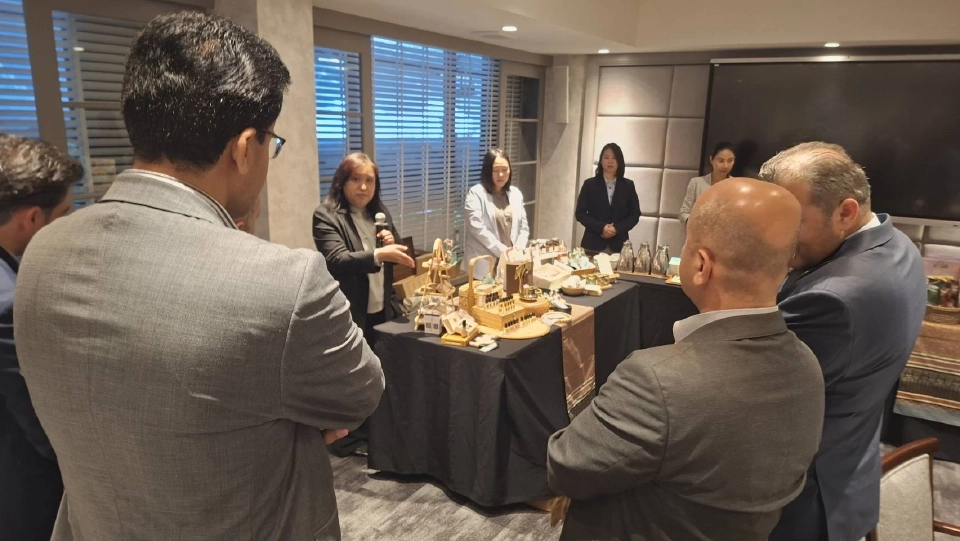 คณะธุรกิจเคอร์ดิสถานเยือนไทย จับมือดันพันธมิตรการค้าตลาดใหม่