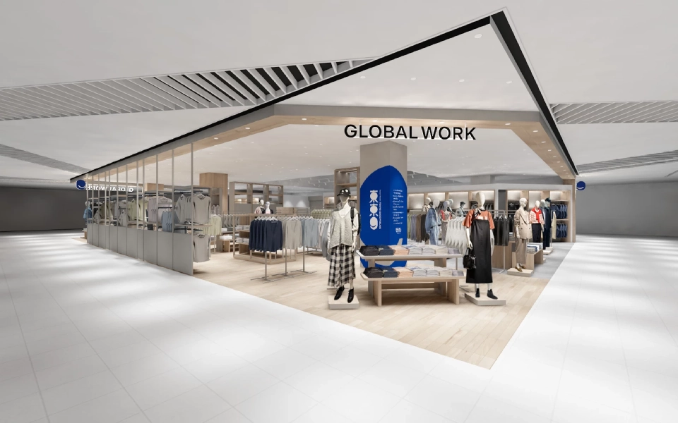 ครั้งแรก Adastria ขยายธุรกิจแฟชั่น เปิดตัว GLOBAL WORK ตีตลาดเมืองไทย