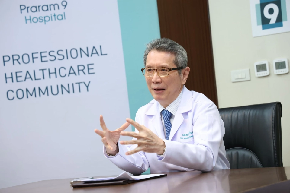 2 กลุ่มความเสี่ยง อาการ "โรคหัวใจ" ทำให้คนไทยป่วย 5 แสนรายต่อปี