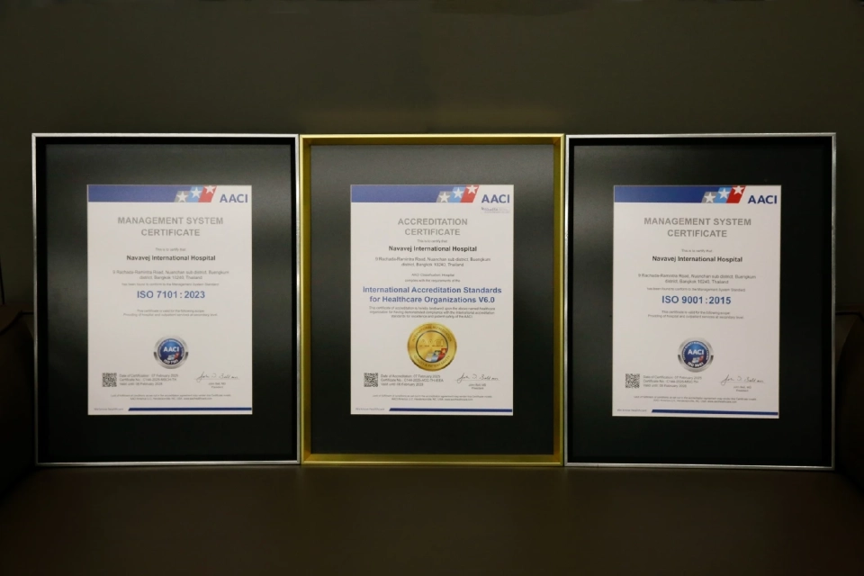 "นวเวช" ชูมาตรฐานสากล วางเป้าหมายยกระดับบริการสุขภาพครบทุกมิติ