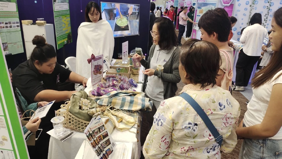 CIBA DPU เปลี่ยนเศษผ้าเป็นเงินล้าน! นวัตกรรมสู่ชุมชนยั่งยืน