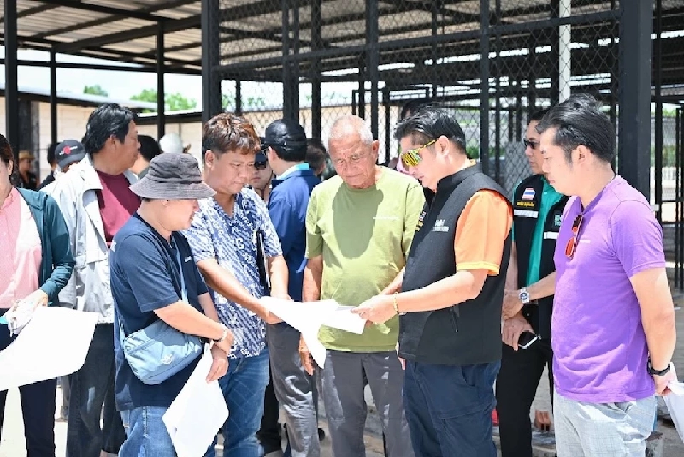 มหกรรมพืชสวนโลก จ.อุดรธานี งานก่อสร้างคืบหน้า พร้อมจัด 1 พ.ย.2569