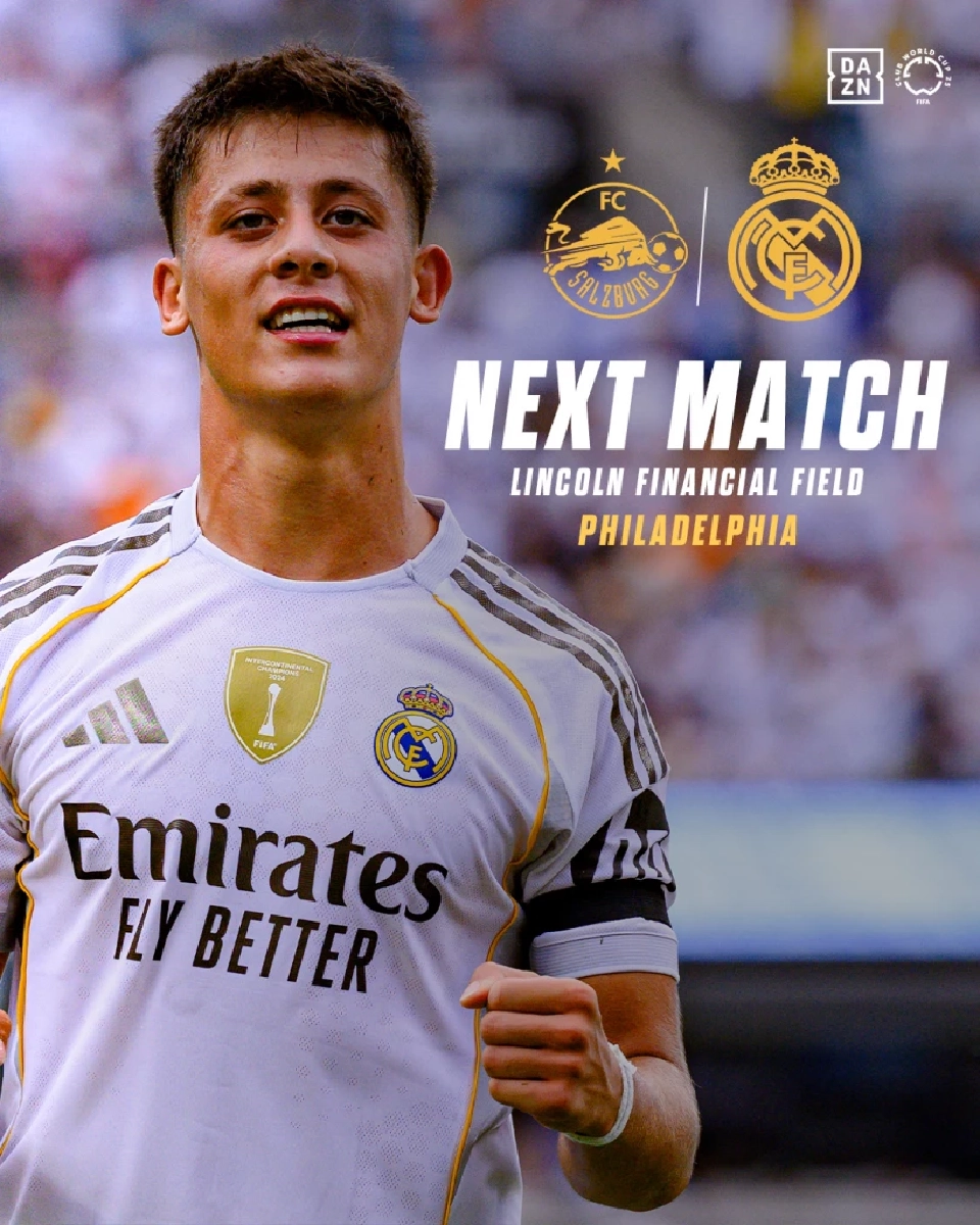 ซัลซ์บวร์ก VS เรอัล มาดริด